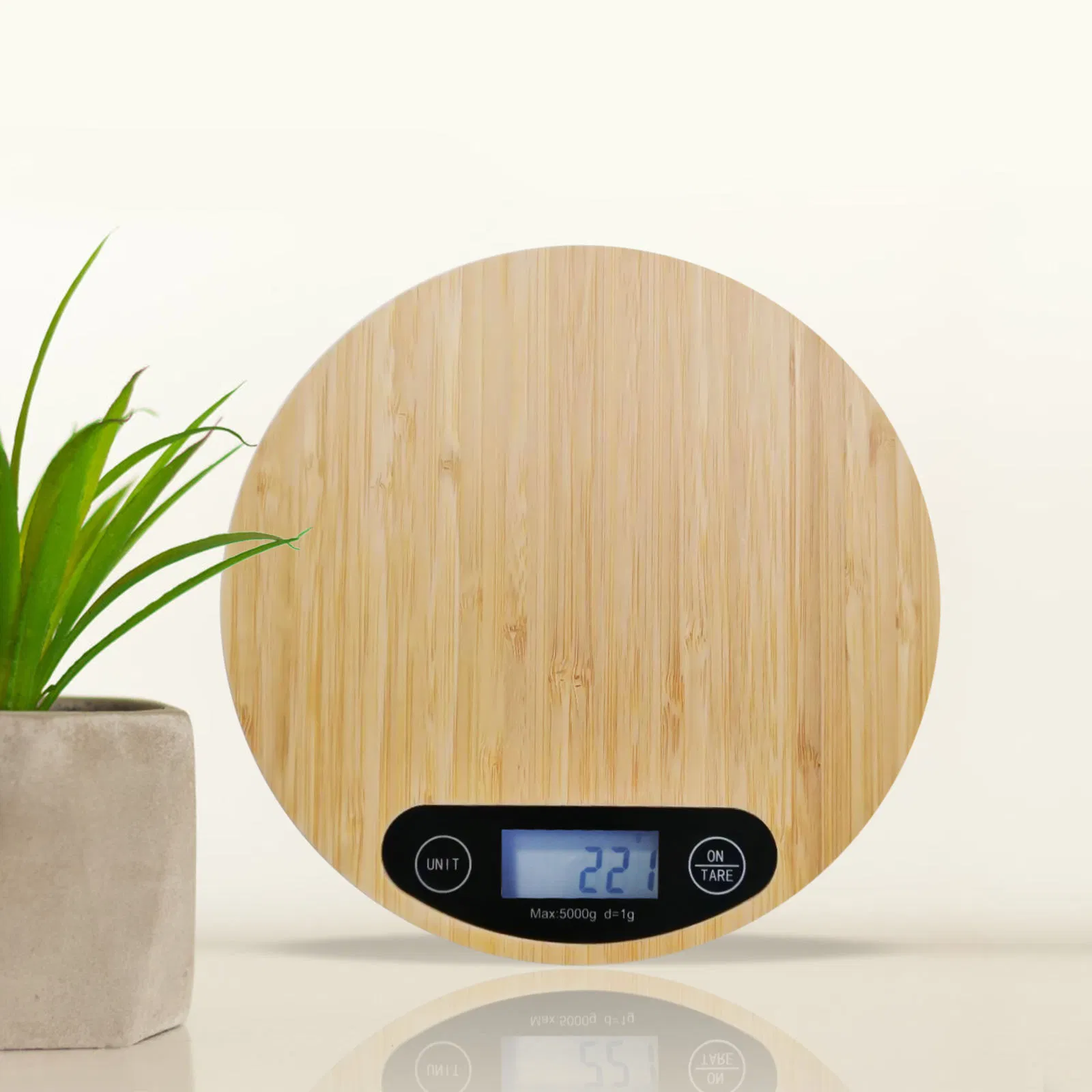 Platform Food Waterproof Wear Resistant Bamboo Scale
