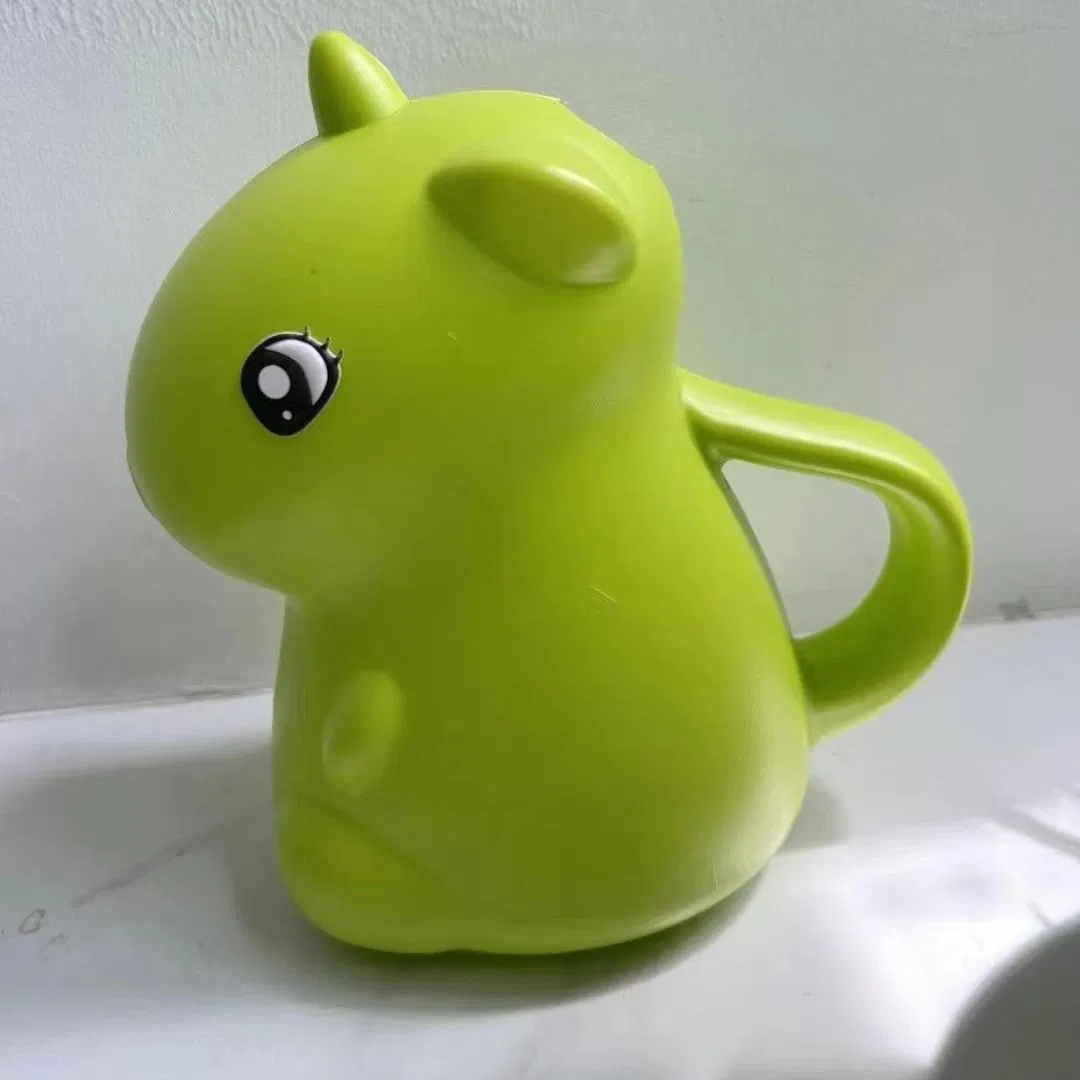 Hot Sale Cute Animal Plastic Outdoor Garden Watering Can for Household
