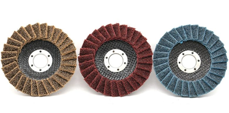 Surface Condition Flap Disc with High Density for Polishing and Grinding Wood Glass