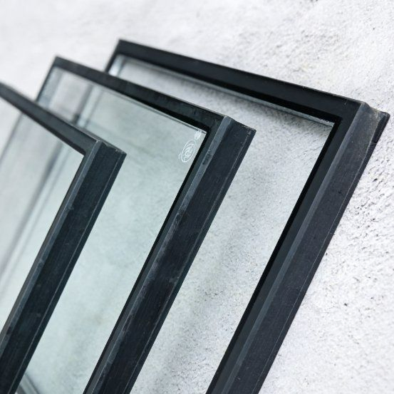 Large-Format Curtain Wall with Triple-Layered Tempered Insulated Glass; Customization Available.