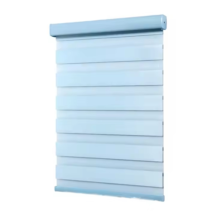 Custom-Made Sunscreen Zebra Blind Fabric Zebra Shade Double Layer Blinds