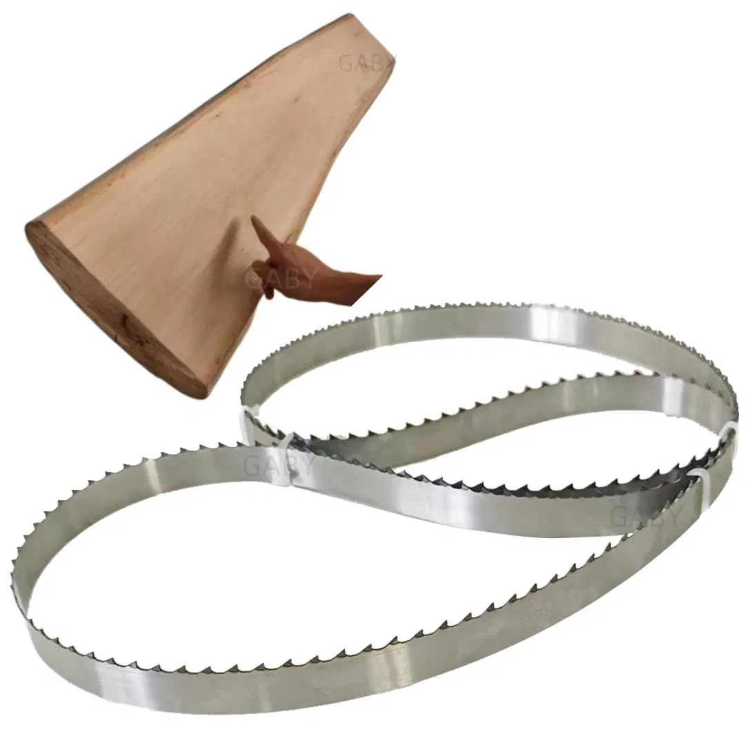 Smooth Cutting 1-1/4'' Band Saw Blade Sawmill Wood Cutting
