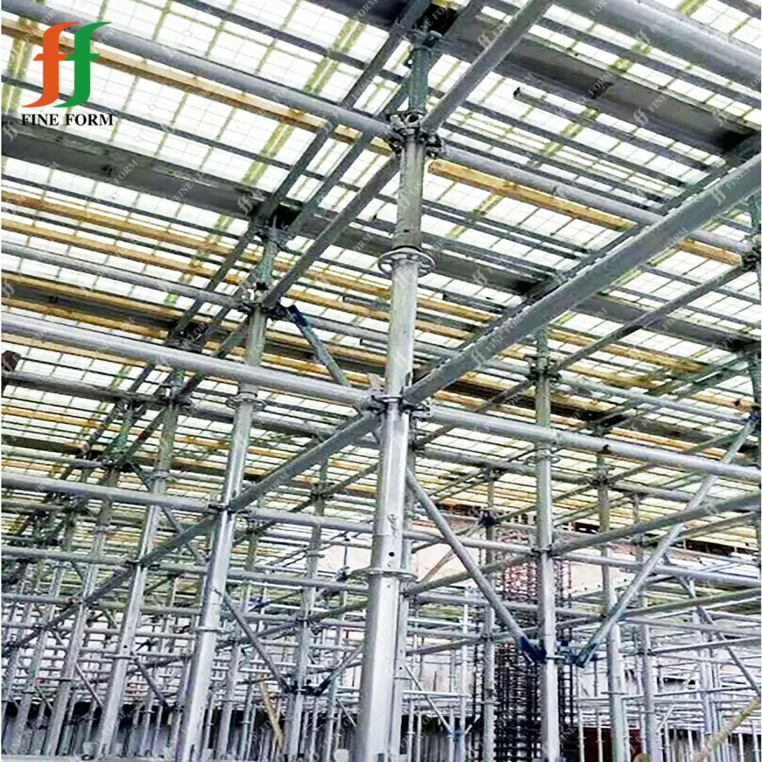 Quick and Convenient Concrete Mould Construction Plastic Formwork Shuttering