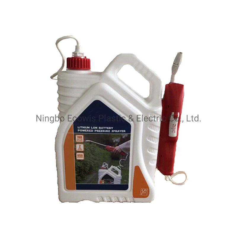 Newest Garden Portable Plastic Bottle Battery Sprayer