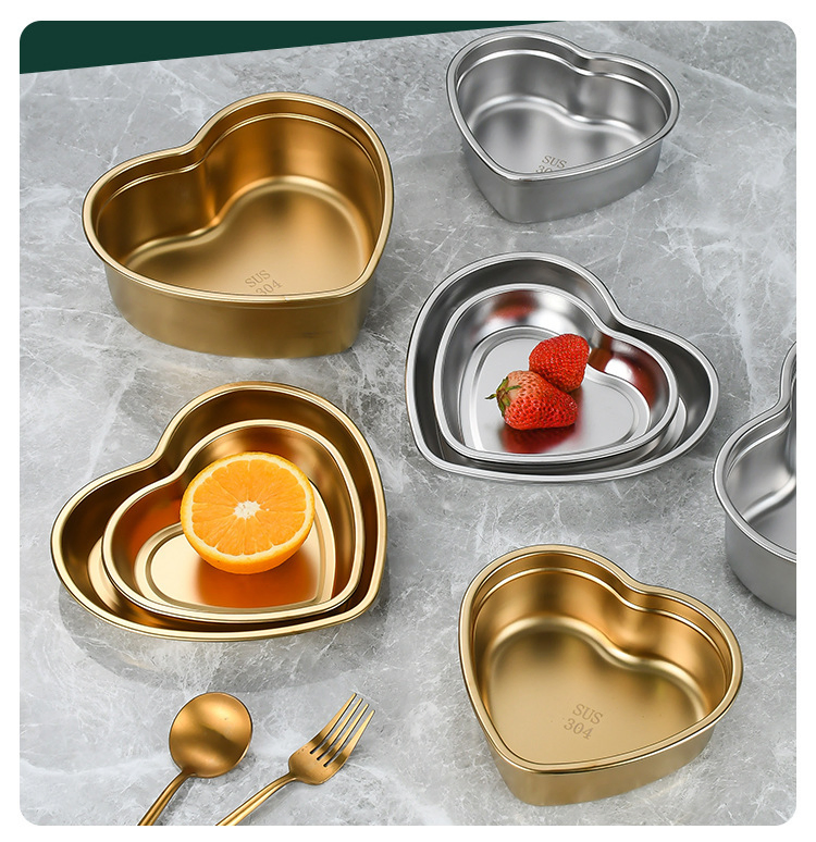 Custom Logo Food Baking Metal Silver Gold Stainless Steel SUS 304 316 Dry Fruit Rolling Trays