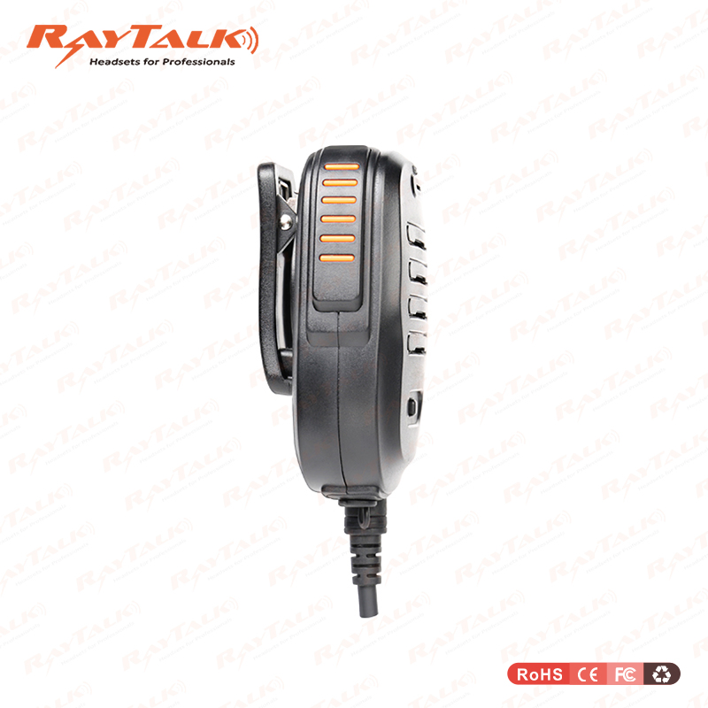 Amplifier Remote Speaker Microphone Two Way Communications