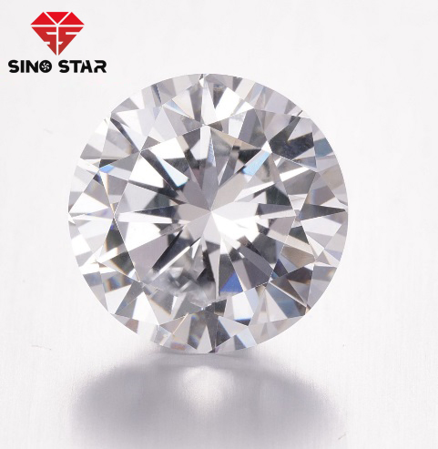 Round Briliant Diamond of Hpht