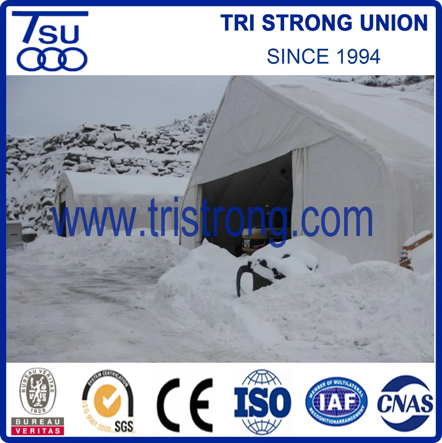 Large Warehouse, Big Workshop, Steel Structure Tent (TSU-6549)