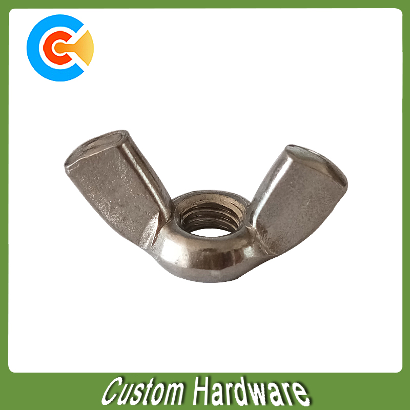 Carbon Steel M6 Lock Wing Nut Wing Nuts Butterfly Nut