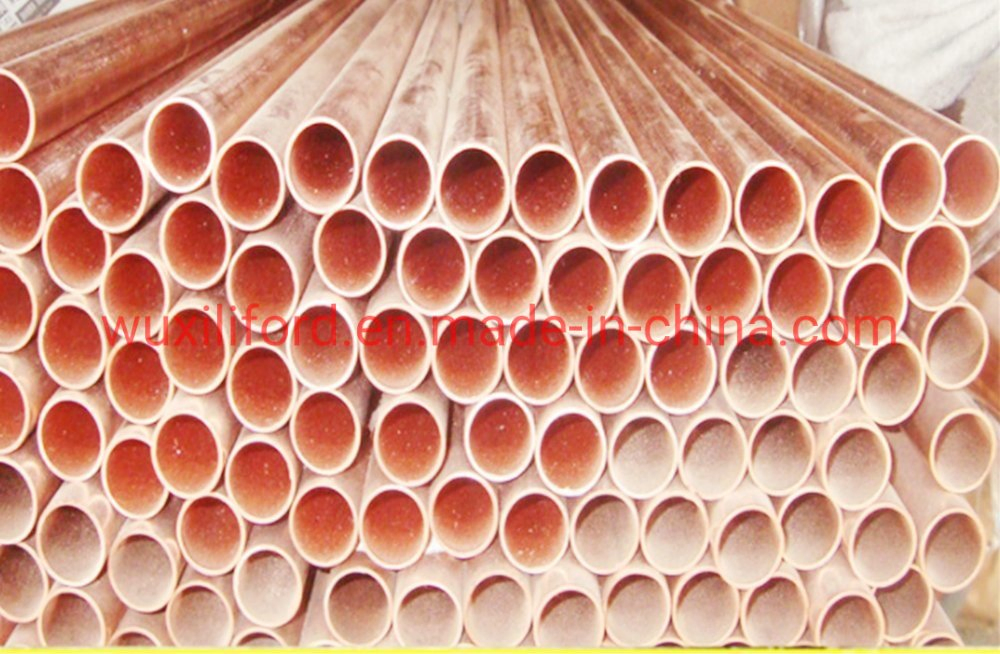 ASTM B111 C70600 C71500/CuNi10fe1mn/Cn102 Copper-Nickle Tube of Condenser