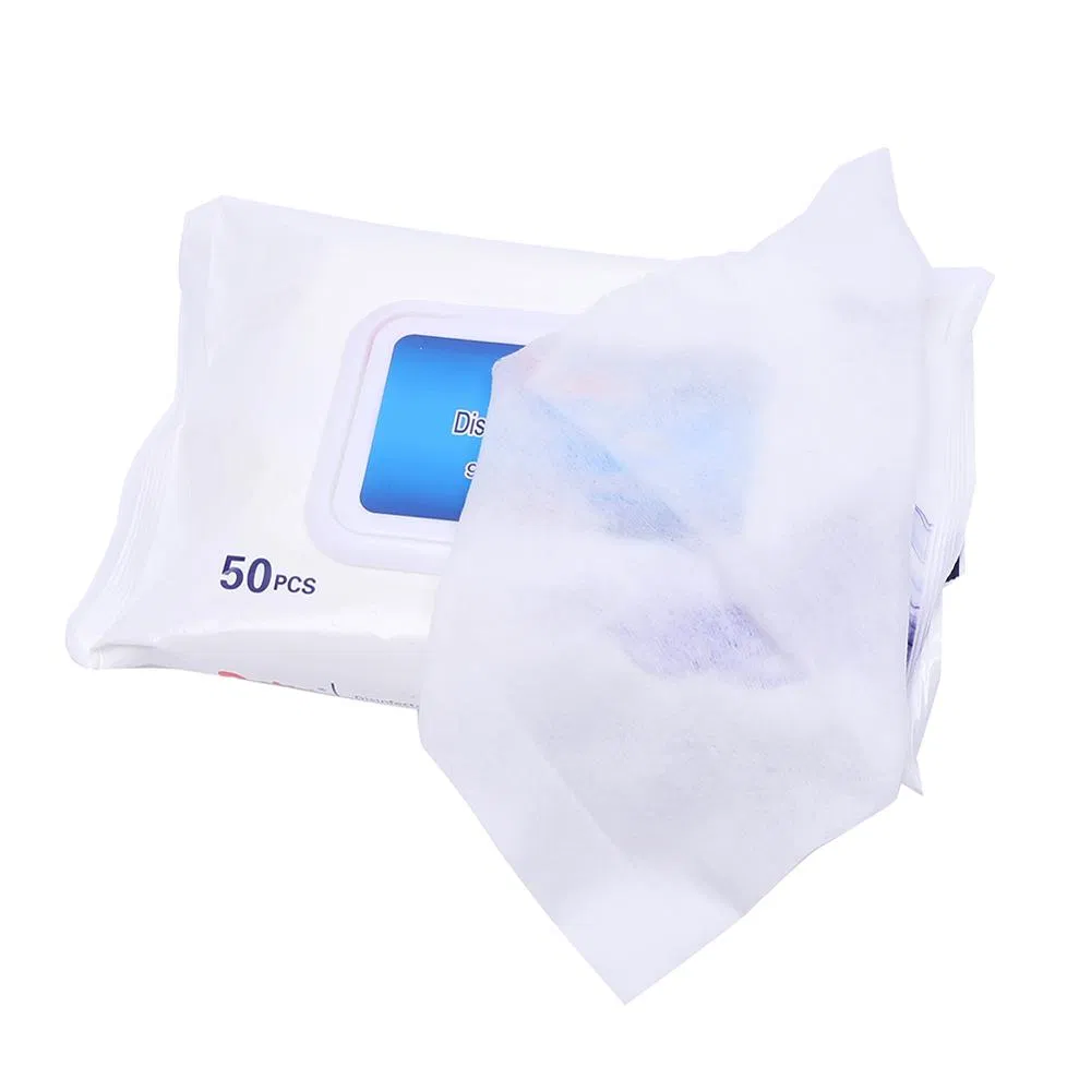 Disposable Wipes Disinfecting 80 Pieces of Sterilization Cleansing Wipes Sterilization Wet Wipes
