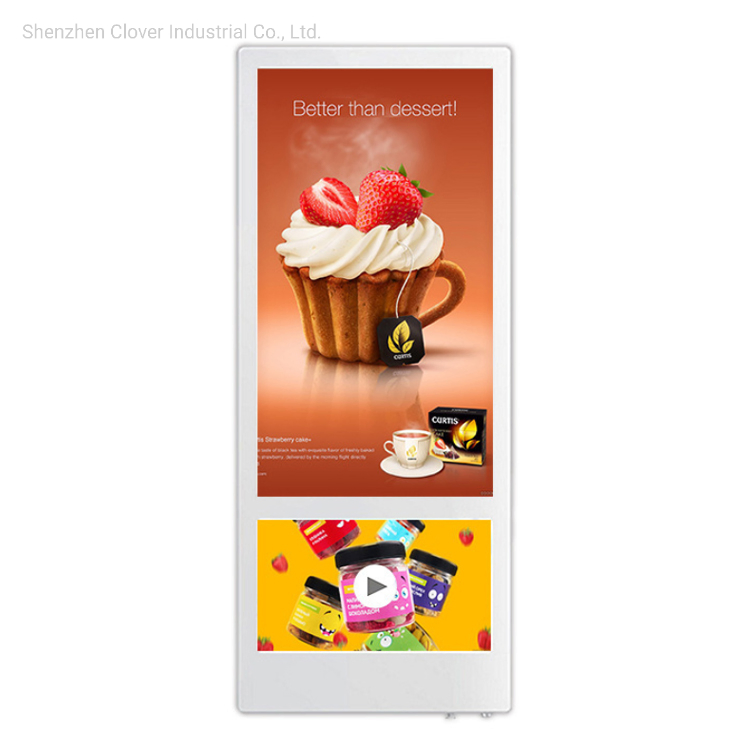 32inch 43inch Smart Thin LCD Touch Screen Digital Advertising Kiosk Camera Advertising LCD Payment Kiosk