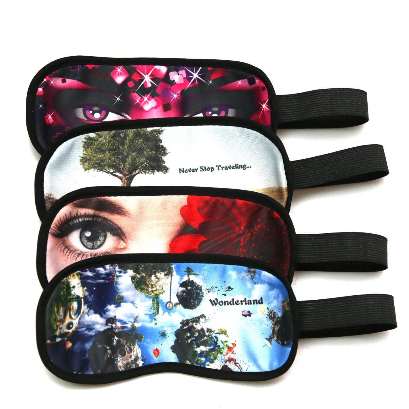 Factory Made Sleeping Eye Mask Eyemask with Customized Logo for Sleep