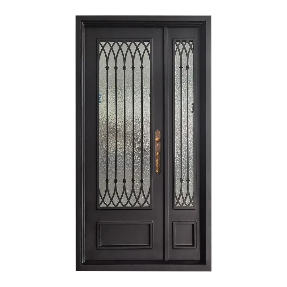 House Exterior Residential Villa Main Entrance Steel Door Main Door Design