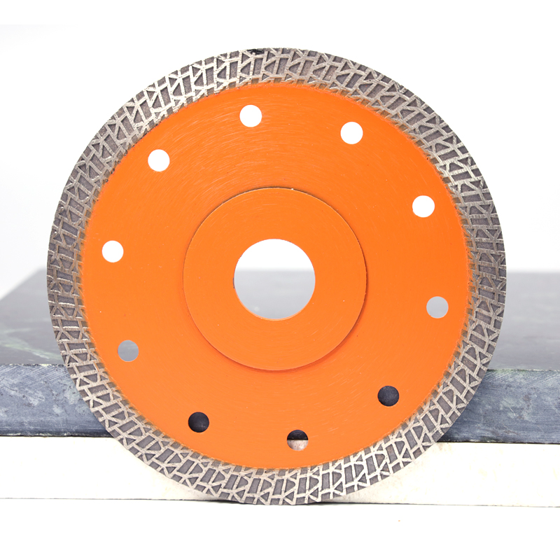 High-Performance K Shape Diamond Thin Turbo Marble Saw Blade Cutting Disc for Stone