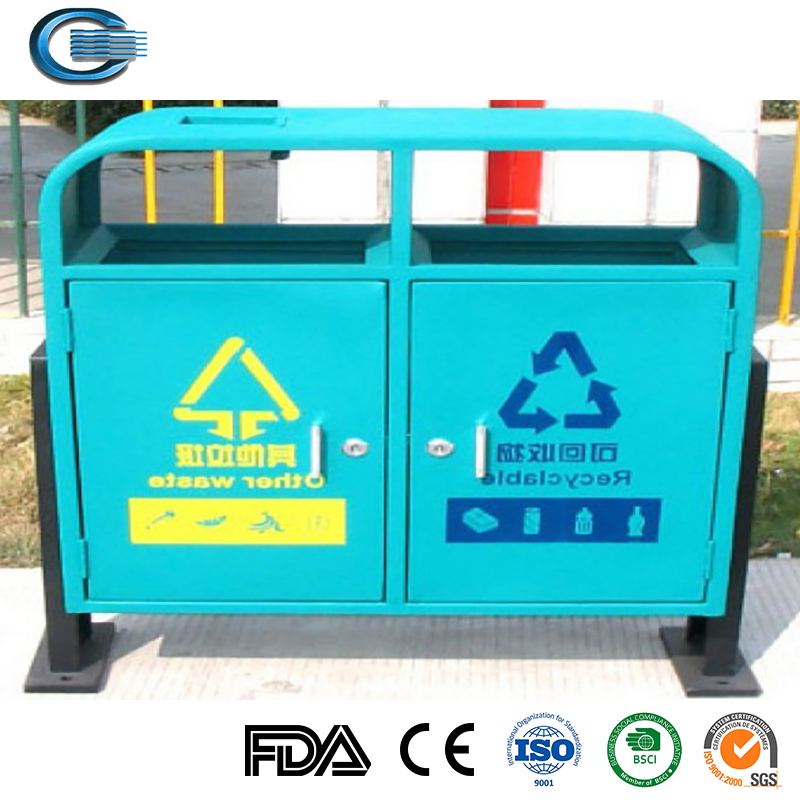 Педальное мусорное ведро 40 л из нержавеющей стали