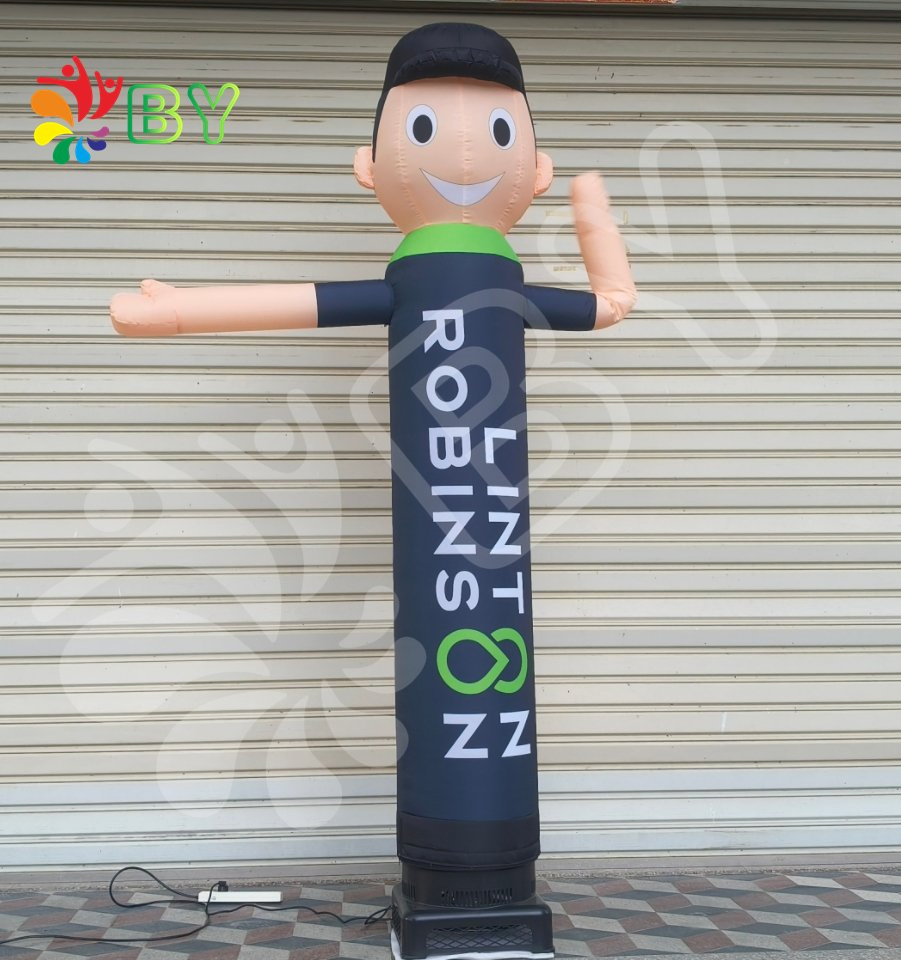 Boyan Factory Wholesale Custom Inflatable Sky Air Dancer for Advertising
