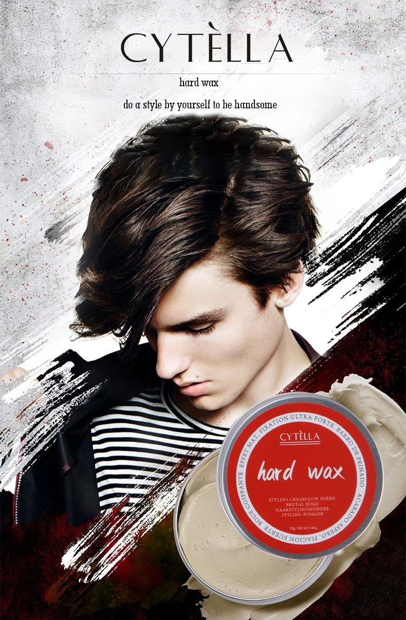 Styling Cream/Low Sheen Brutal Hold Hard Wax