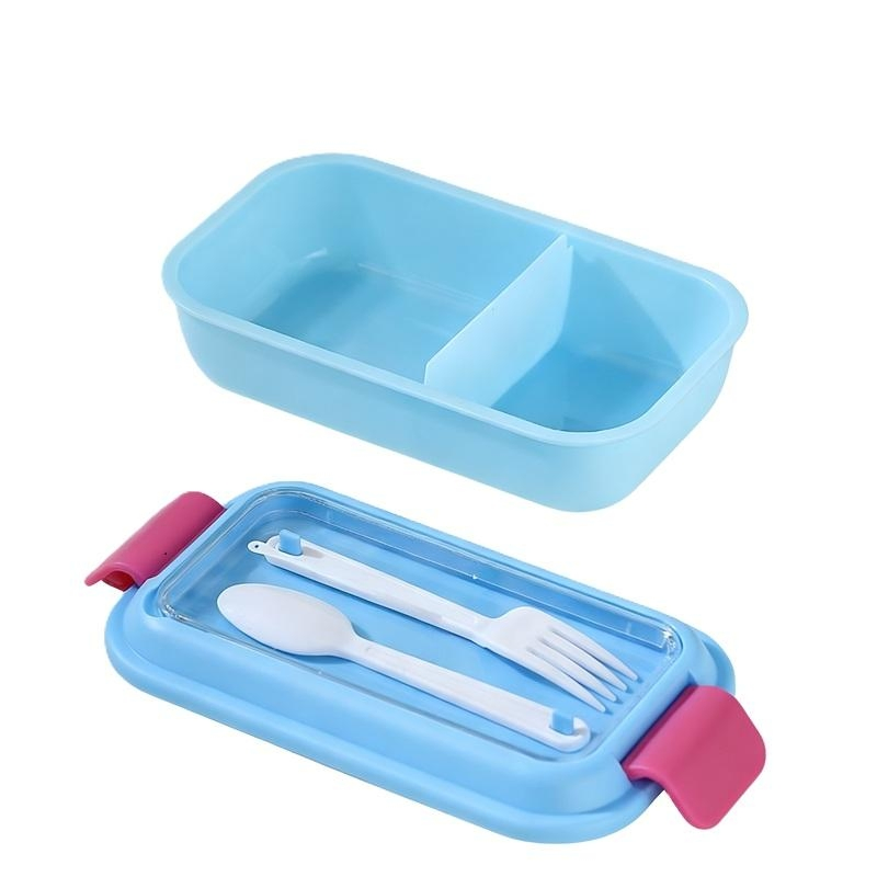 Portable Food-Grade PP Bento Box with Compartmentalized Lunch