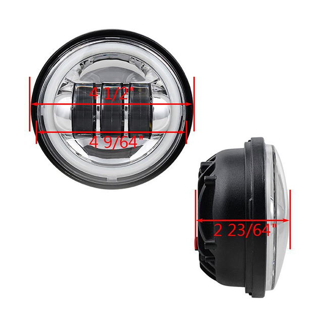 Противотуманная лампа Goongo 4 дюйма для мотоцикла