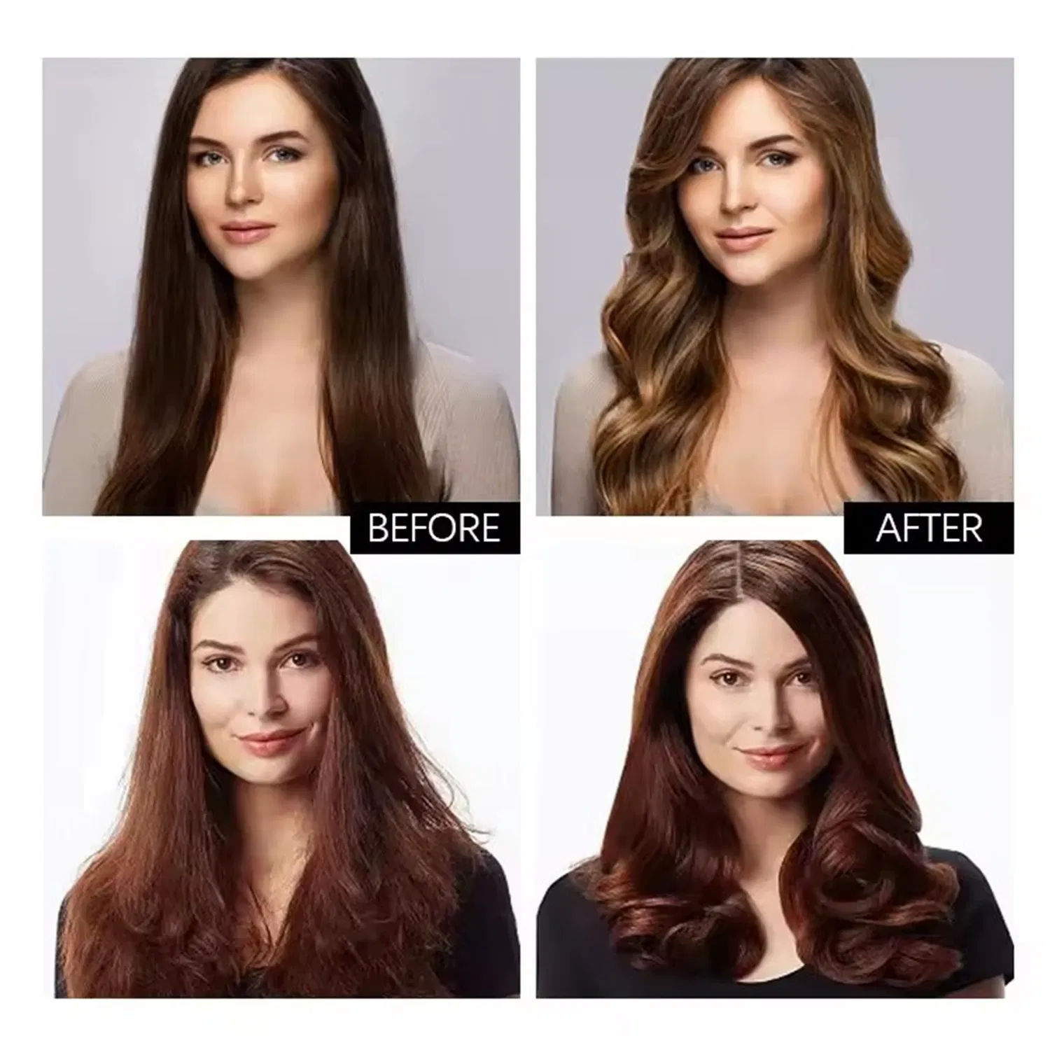 OEM Professional Moisture Nourishing Mineral Smooth Keratin Curls Hair Perm Lotion