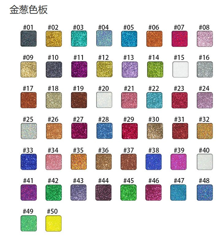Eye Shadow Palette DIY Square Waterproof Eye Makeup 30 Colors Eyeshadow