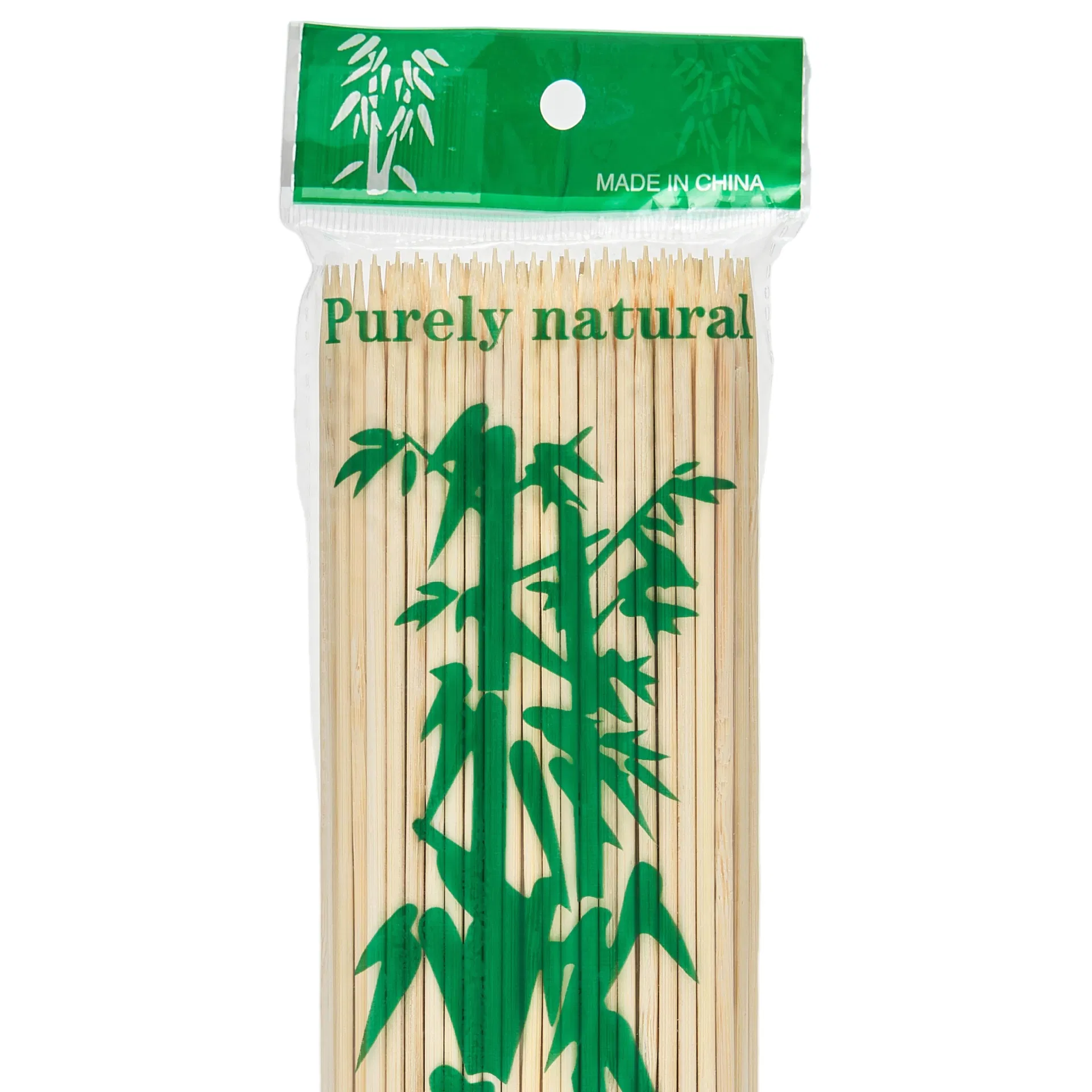 Biodegradable Bamboo Skewers for Barbecues and Outdoor Events