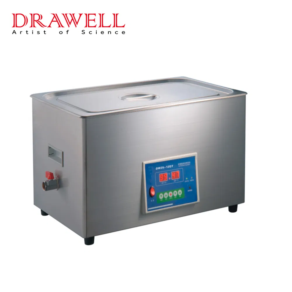 Dts Series Dual Frequency 25/40Hz Ultrasonic Jewelry Cleaner Ultrasonic Cleaning Machine Ultrasonic Cleaner Multi Frequency