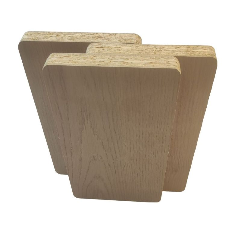 1200*2440 mm Synchronized Melamine Veneer Chipboard Wood Surface Melamine Particle Board