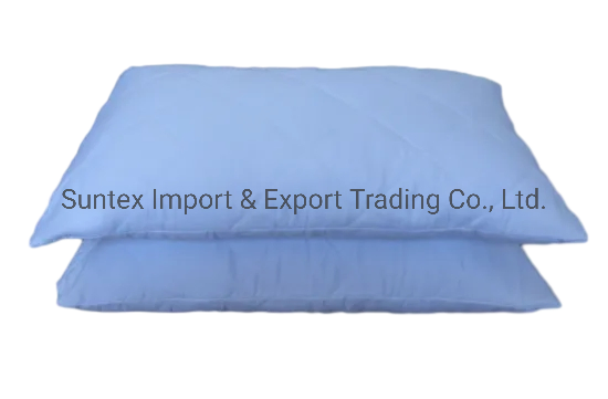 Microfiber Zippered Pillow Protectors Quilted Pillow Covers Manufactory