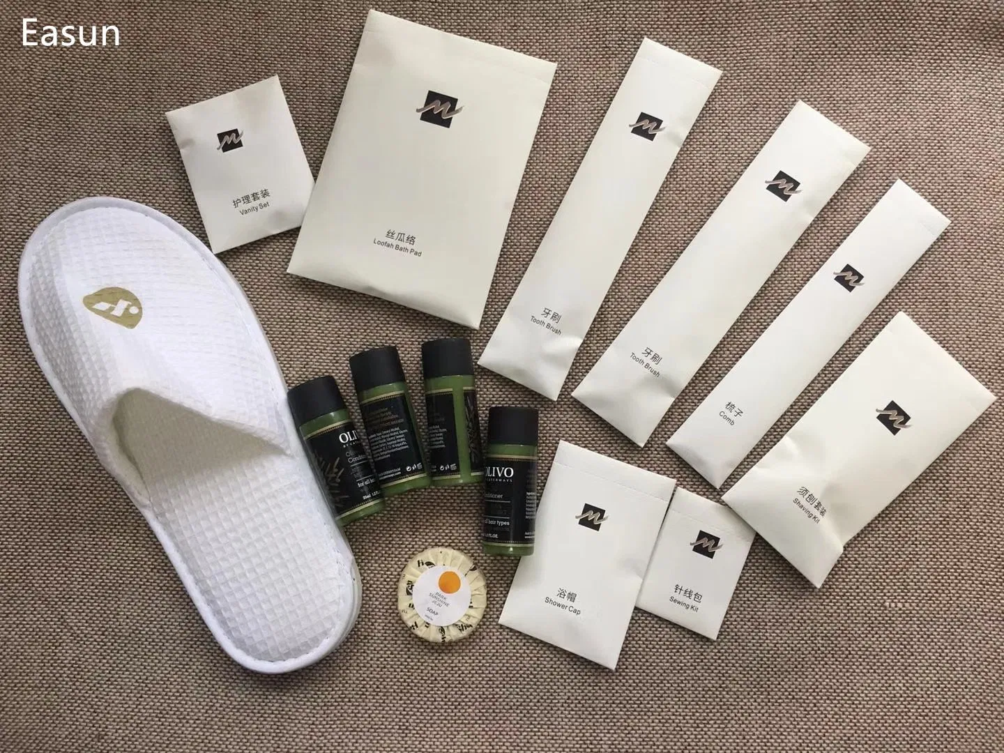 Factory Price Amenity Kit Shaving Razor Set