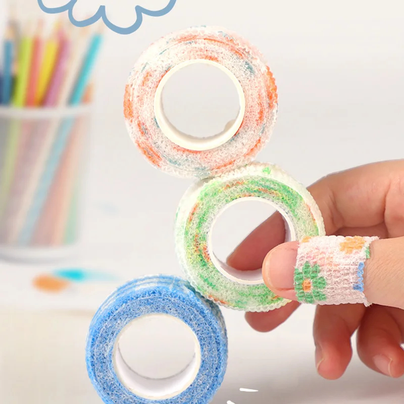 Sport China Horse Wrists Knee Elastic Wraps Cohesive Bandage