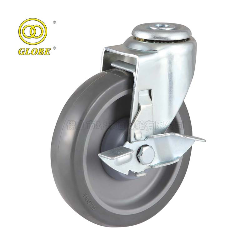 Industrial Caster Wheel for Shopping Cart Scaffolding Trolley Castors