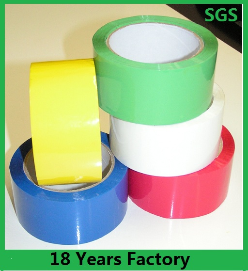 Color BOPP Packing Tape Supplier