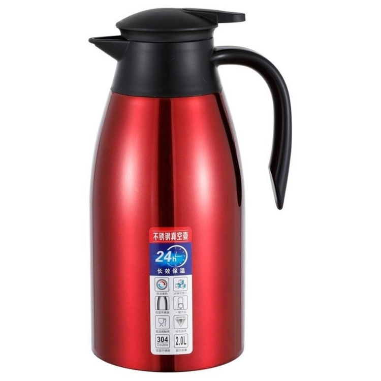1.5L Double Wall Stainless Steel Insulated Vacuum Kettle