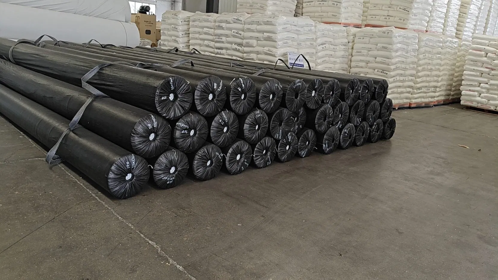 Reinforced Chemically-Resistant Geomembranes for Floating Covers Factory Price Plastic LDPE Tirpal Ytm