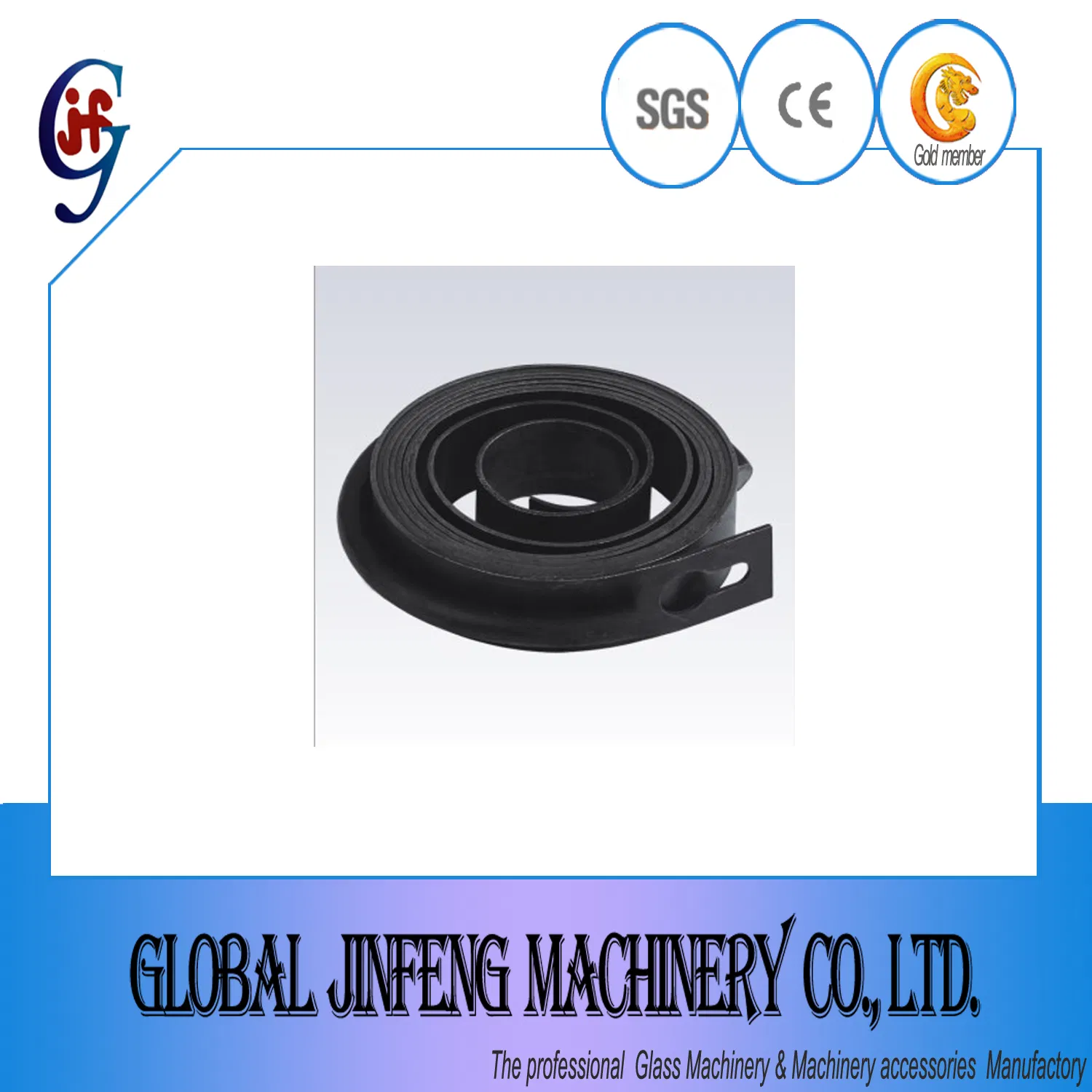 Rubber Pipe Joint for Glass Shape Machine