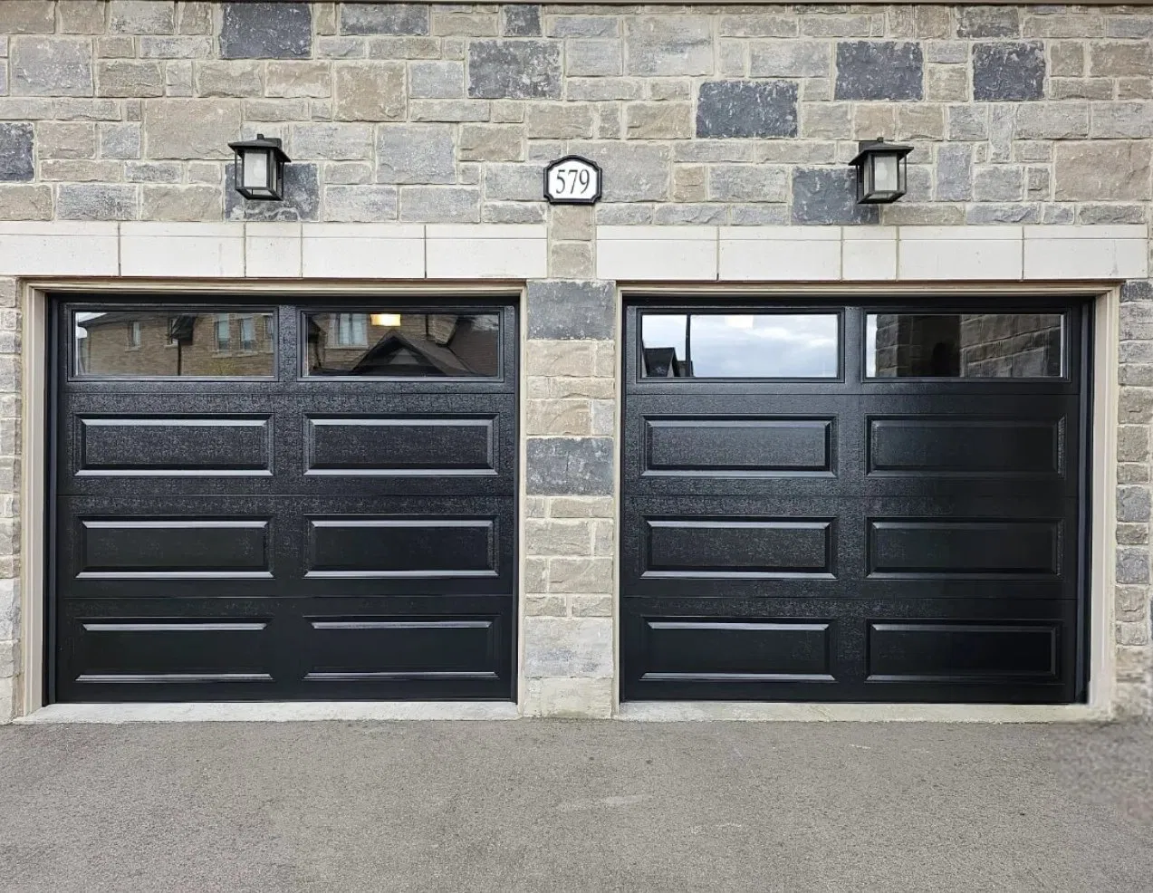 Modern Premium Steel Flip Garage Door for Residential House Garage Solutions