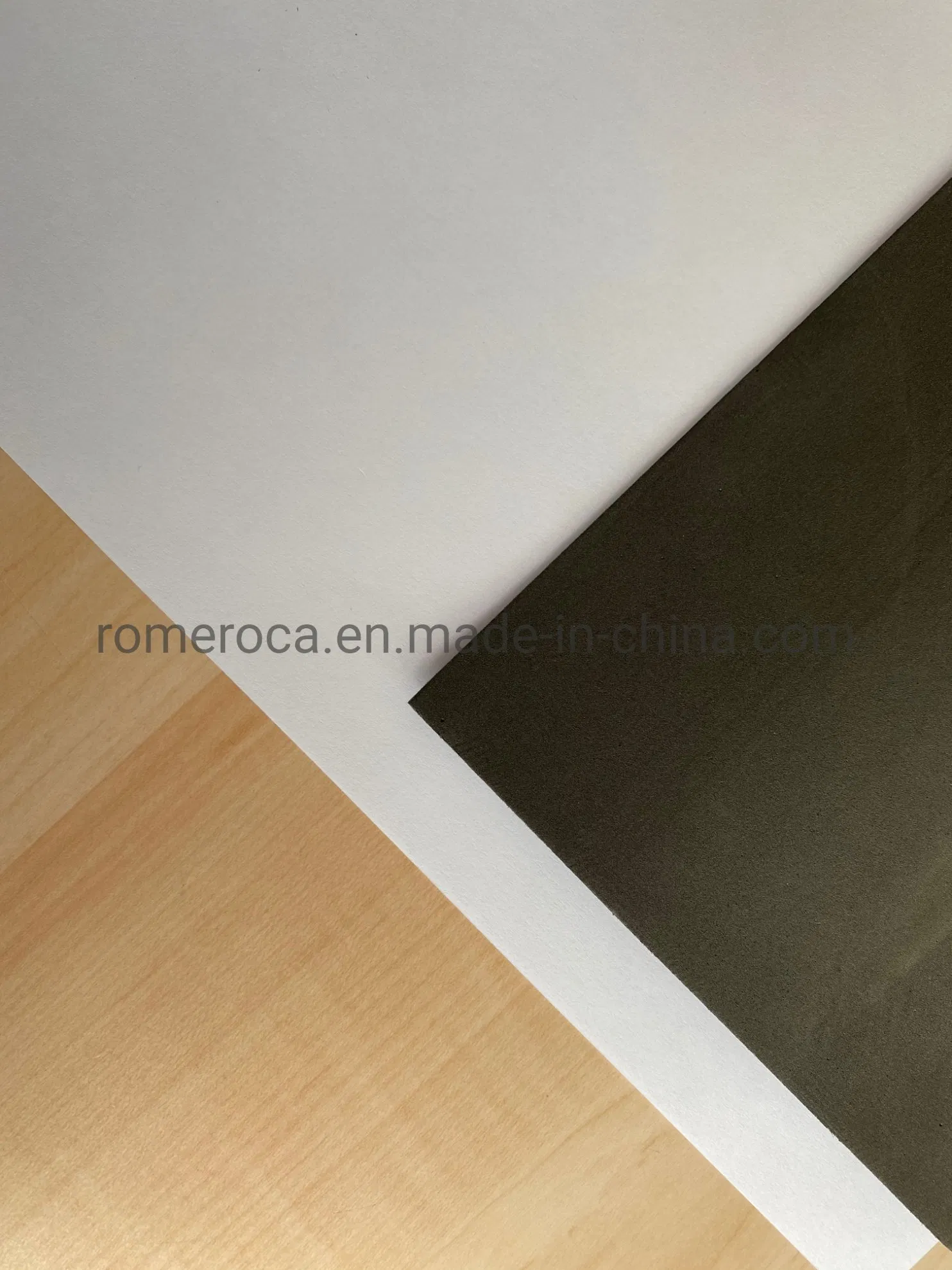 Spc PVC Vinyl Flooring IXPE EVA Foam Underlay