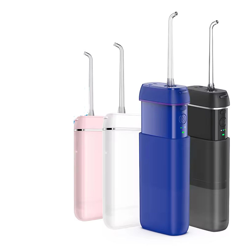 Factory Direct Selling Portable Rechargeable Cordless Waterproof Ipx7 Long-Lasting Water Flosser