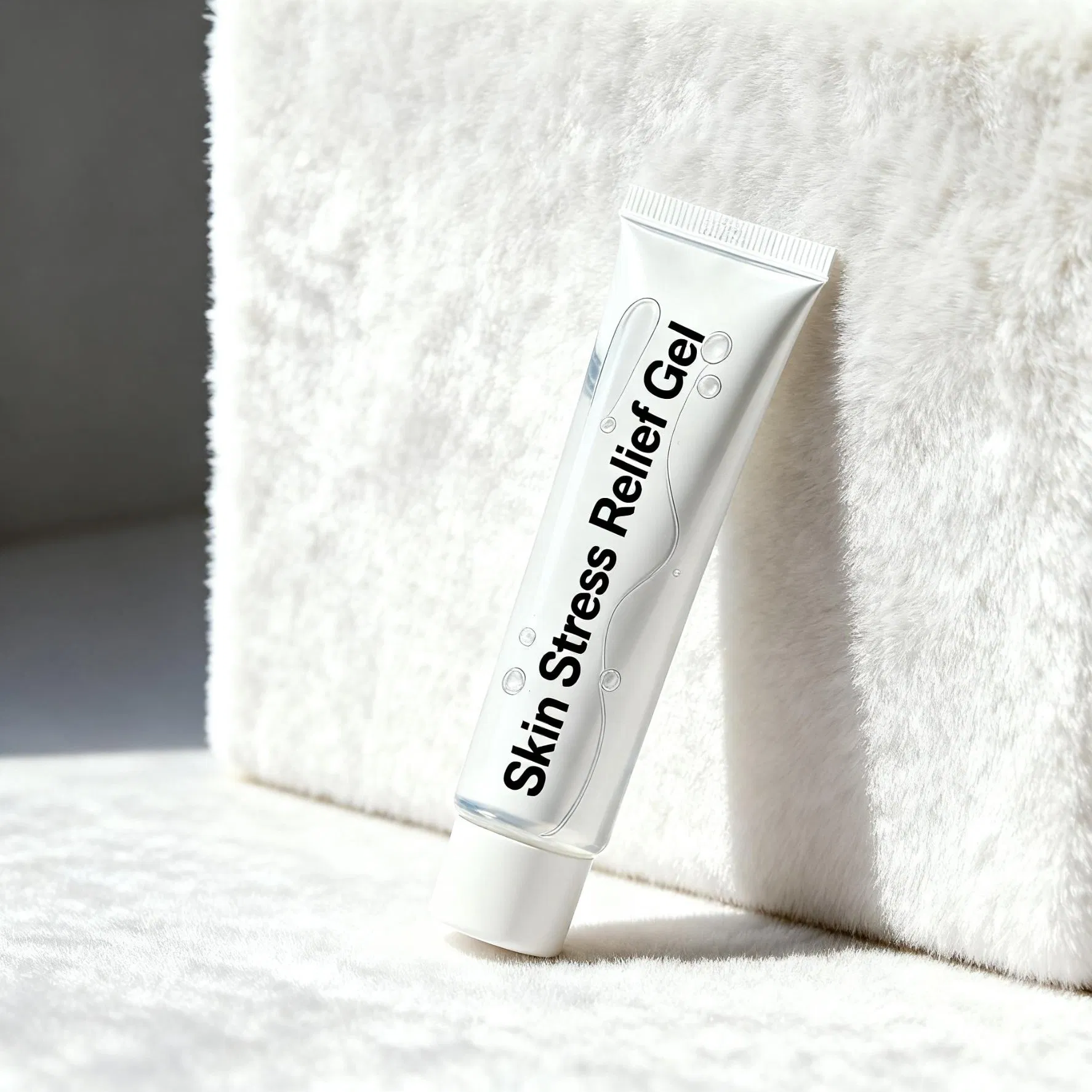 Clinical Level Soothing and Moisture-Locking Face Gel with Tremella Fungus and Triethanolamine for Long-Lasting Hydration