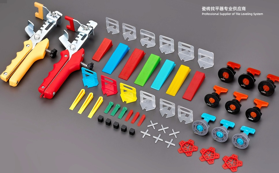Tile Tools Ceramic Tile Spacer Tile Leveling Wedges and Clips Leveling System Leveler