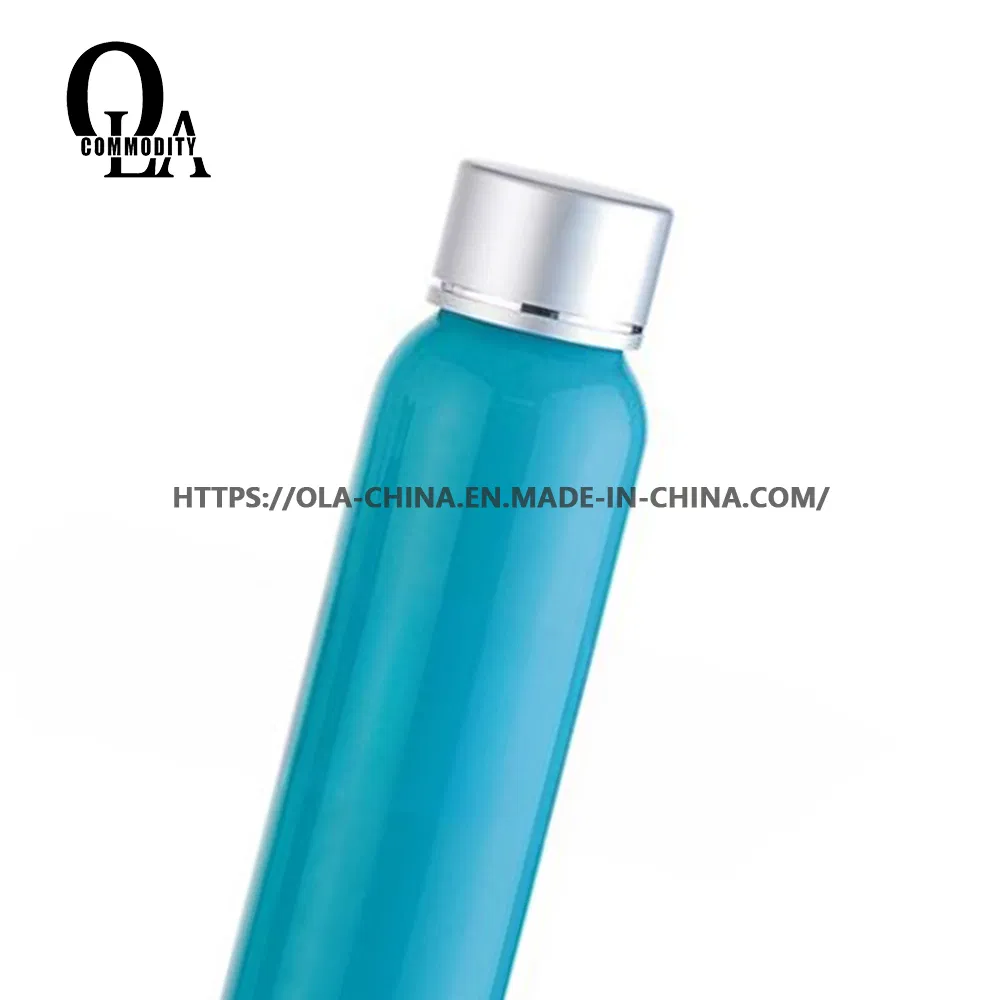 Customizable Threaded Aluminum Metal Bottle Screw Cap Cosmetic Packaging