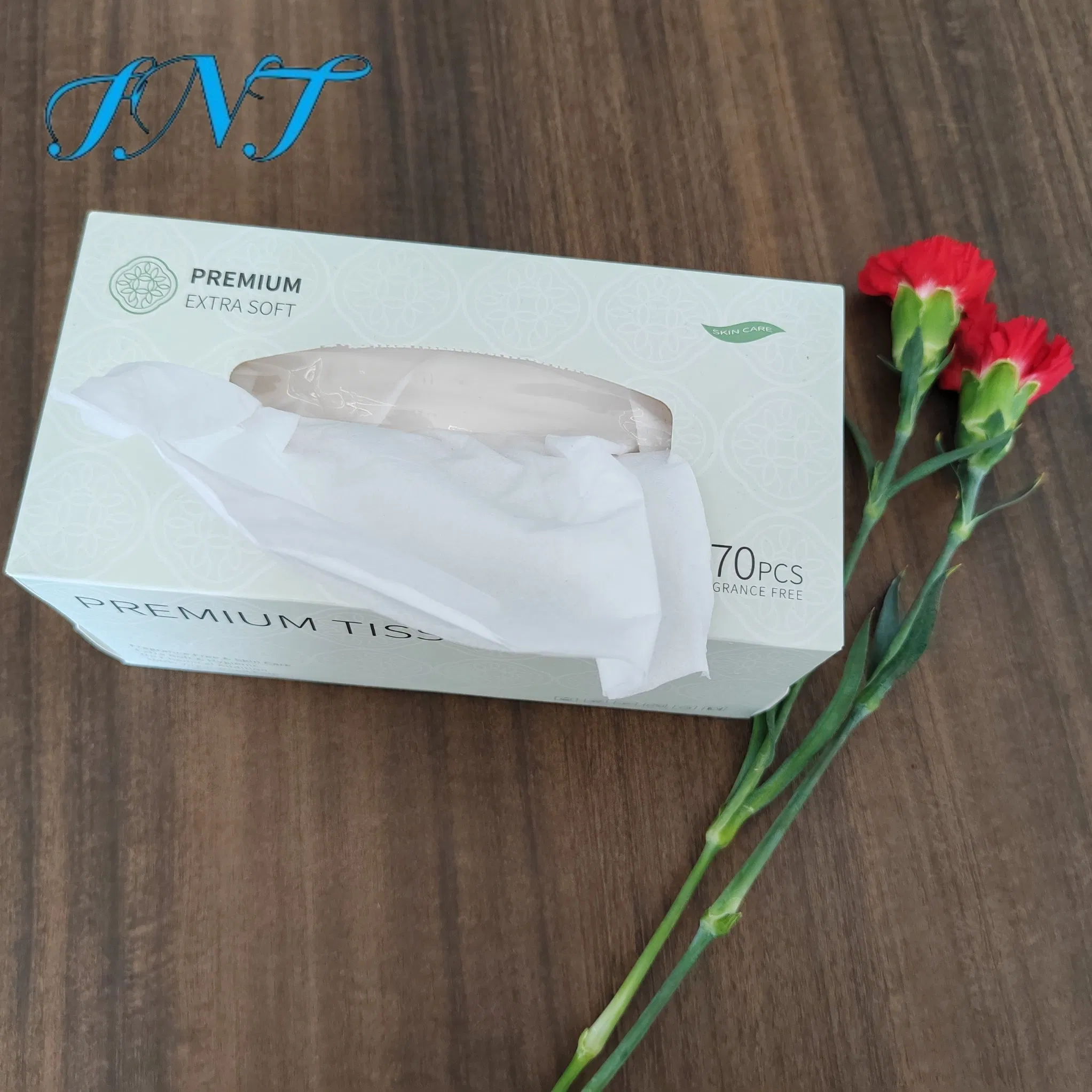 3 Ply Bamboo Pulp 20rolls Packed Toliet Paper