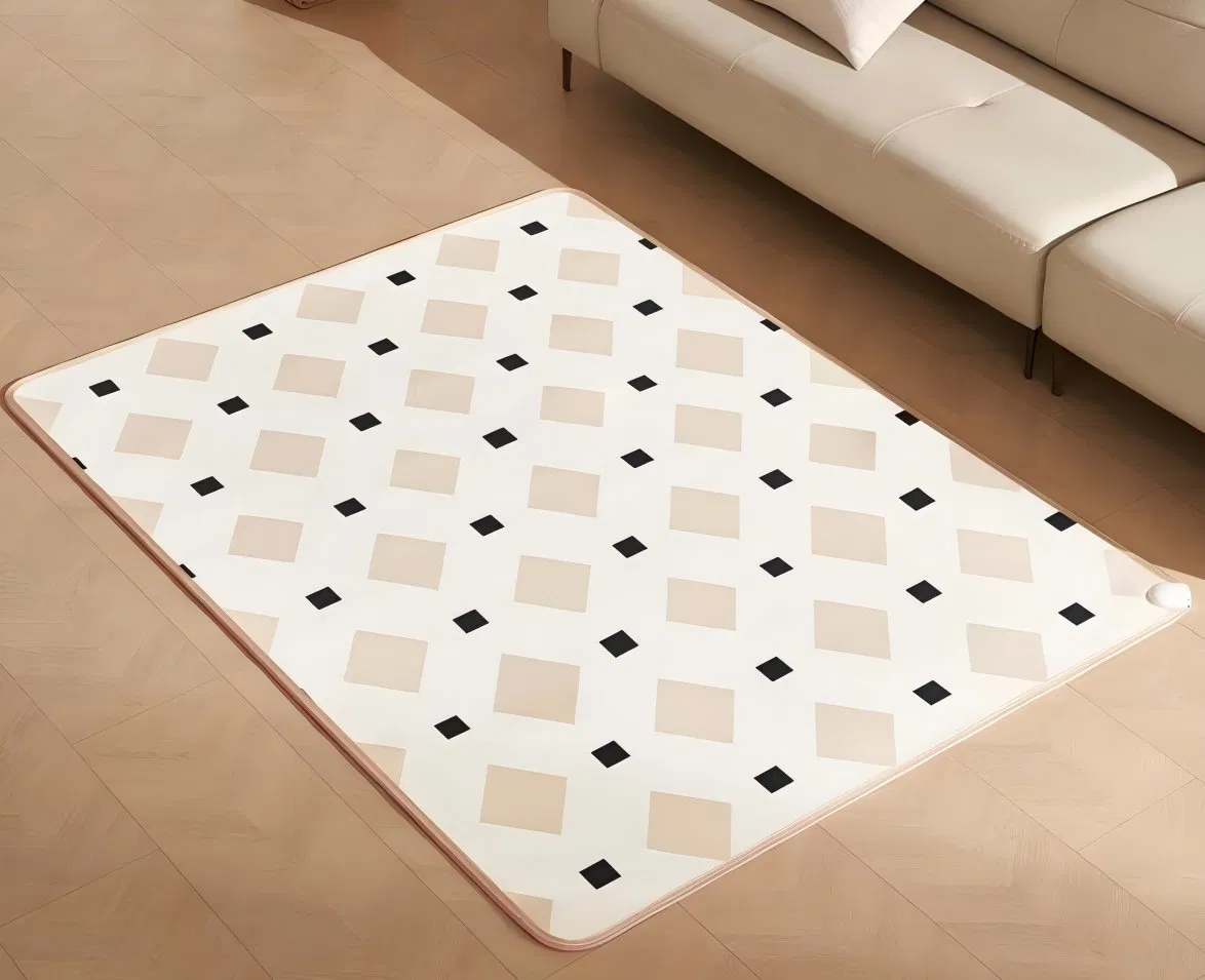 Cozy Electric Mattress Pad with Water Circulation for Winter Warmth