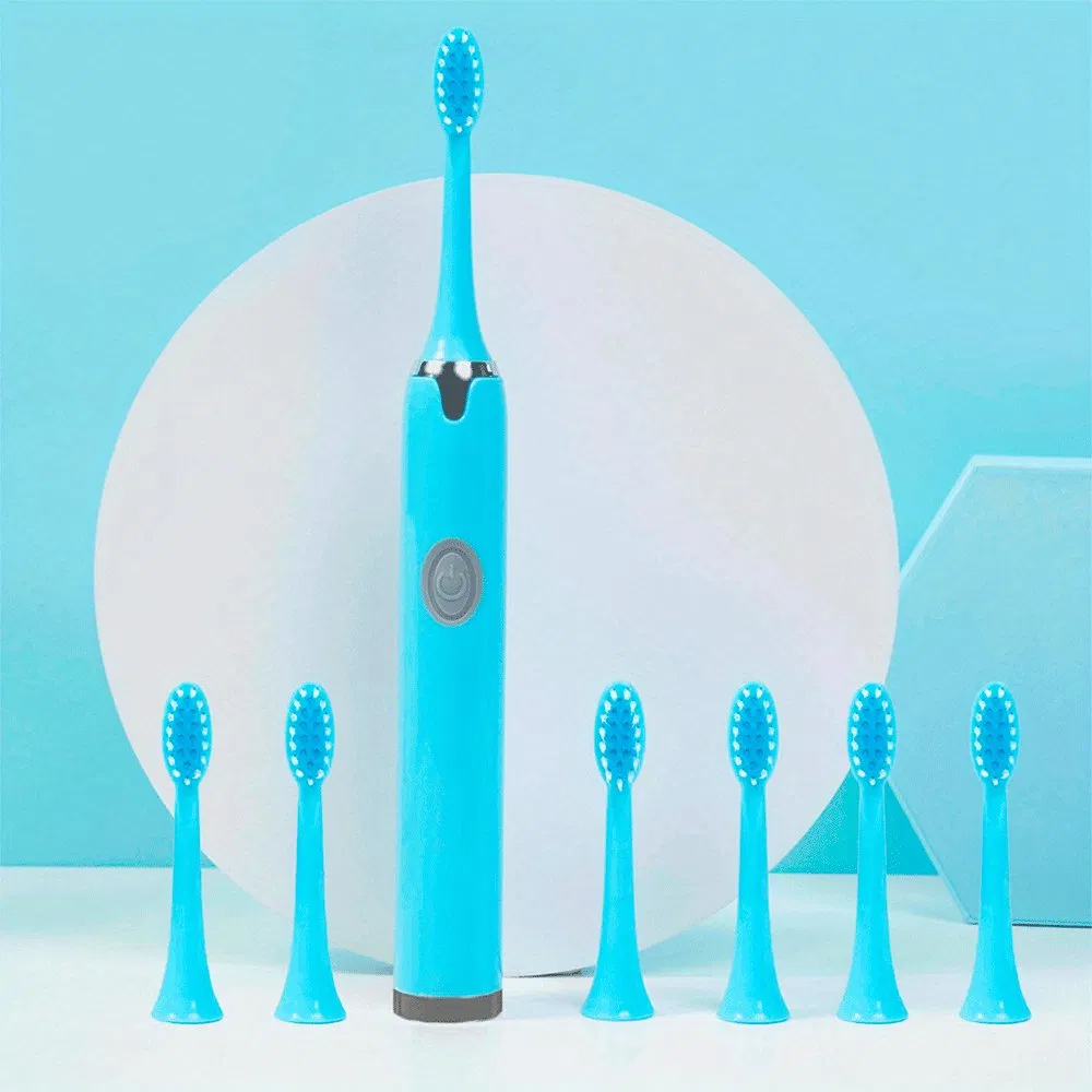 OEM Private Label 5 Modes Rechargeable Automatic Sonic Electric Toothbrush for Adult