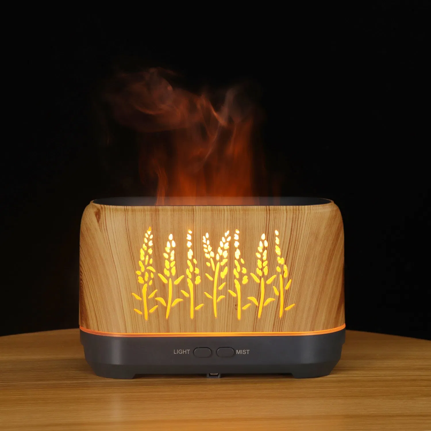 Ультразвуковой увлажнитель-аромадиффузор с подсветкой