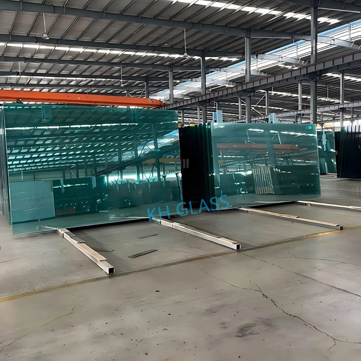 Clear Float Glass Interior Design High Clarity Custom Size 2mm-25mm Thickness Glass