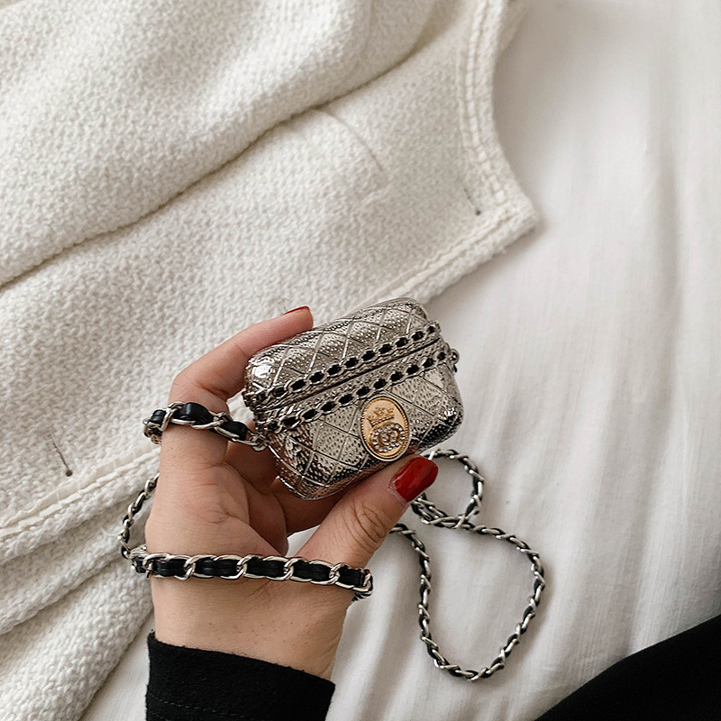 Sh2379 New 2 Leather Bling Bulk Custom Cover for Novelty Cute Luxury Designer Wholesale Airpod Cases Earphone Case