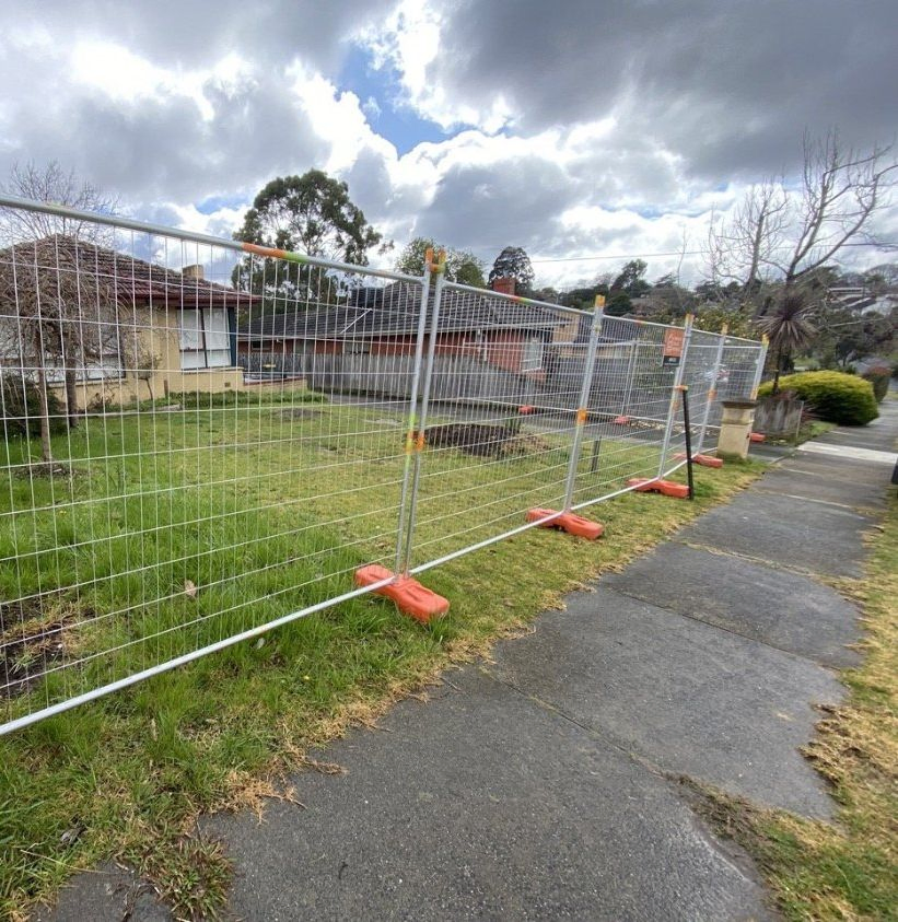 600m Temporary Fence Panel Combo/Welded Anti-Climb Mesh Fence